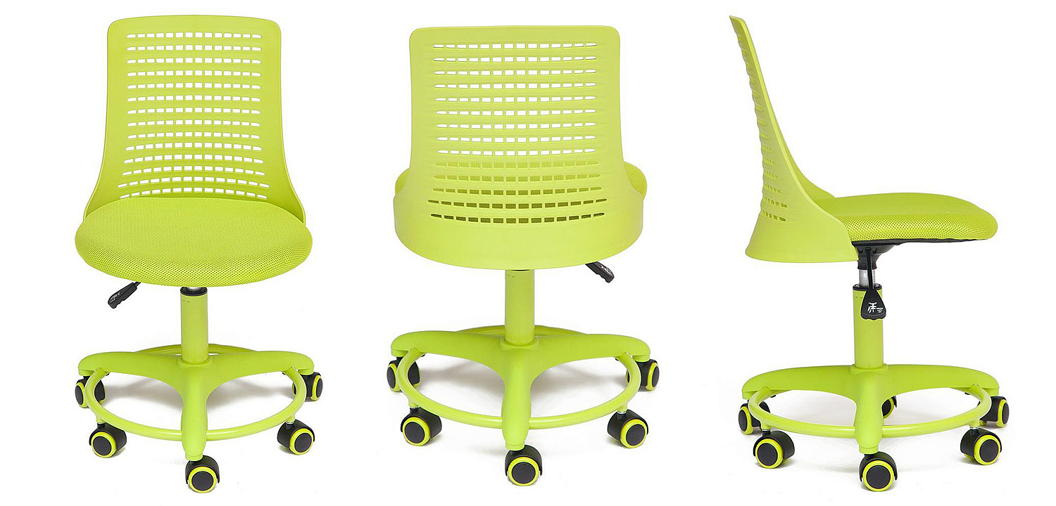 Кресло Bright Kiddie Office Chair light green Кресло Bright Kiddie Office Chair light green - Loft-Concept в Барнауле