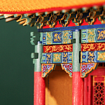 Храм Конфуция Тайвань миниатюра для интерьера в китайском стиле варинант исполнения - 2 | Loft Concept в Барнауле