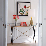 Панно Змея и яблоко вышивка бисер MUSE SNAKE & APPLE BEADED ART варинант исполнения - 2 | Loft Concept в Барнауле