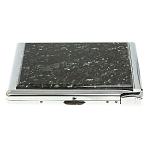 Портсигар с газовой зажигалкой из натурального камня Мусковит Stone Cigarettes Cases варинант исполнения - 5 | Loft Concept в Барнауле