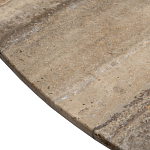 Стол обеденный с круглой каменной столешницей Dalmen варинант исполнения - 2 | Loft Concept в Барнауле