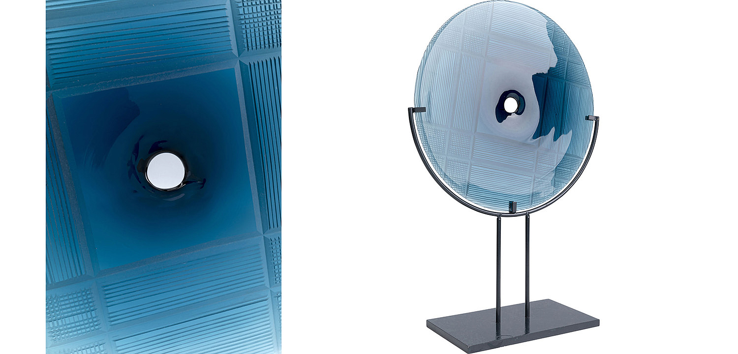 Статуэтка Blue Disk small - Loft-Concept в Барнауле