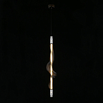 Люстра подвесная линейная Adilin Сhromium варинант исполнения - 4 | Loft Concept в Барнауле