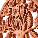 Панно из дерева Foliage Panel With Trees варинант исполнения - 2 | Loft Concept в Барнауле