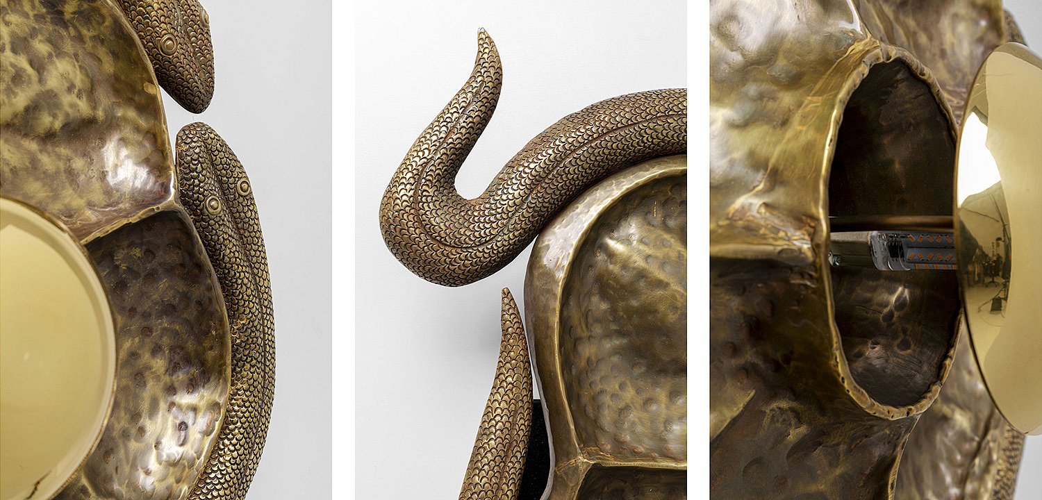 Бра Brass Snakes Бра Brass Snakes - Loft-Concept в Барнауле