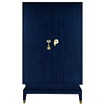 Платяной шкаф Elsa Dreams Blue с 2-мя фасадами варинант исполнения - 7 | Loft Concept в Барнауле