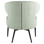 Современное мягкое кресло на металлических ножках Rakush Pistachio варинант исполнения - 3 | Loft Concept в Барнауле