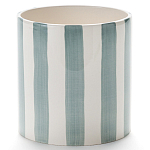 Кашпо из керамики с графическими принтами Brighter варинант исполнения - 6 | Loft Concept в Барнауле