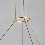 Люстра с геометрической конструкцией из вытянутых цилиндрических плафонов Hex Scaffold  варинант исполнения - 10 | Loft Concept в Барнауле