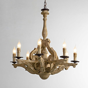 Люстра Rustic Wood Chandeliers 8