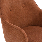 Кресло обеденное на металлических ножках Mazzi Chair варинант исполнения - 14 | Loft Concept в Барнауле