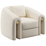 Дизайнерское комфортное Кресло Davis Armchair варинант исполнения - 1 | Loft Concept в Барнауле