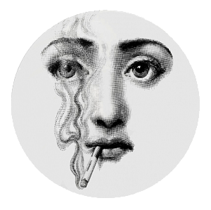 Декоративная тарелка Fornasetti 081
