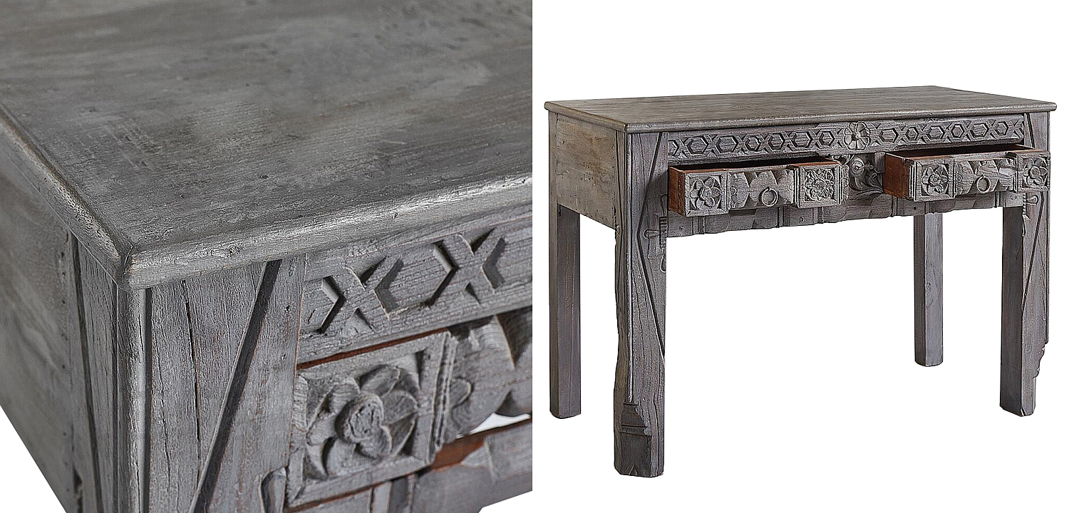 Консоль Sadhika Grey Mango Console Консоль Sadhika Grey Mango Console - Loft-Concept в Барнауле