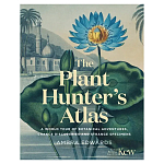 Прекрасно иллюстрированная книга более 100 ботанических произведений Plant Hunters Atlas варинант исполнения - 1 | Loft Concept в Барнауле