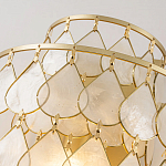 Бра с декором из натуральной морской ракушки Iridescent Light варинант исполнения - 3 | Loft Concept в Барнауле