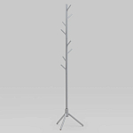 Напольная вешалка из массива бука Branches Hangers Grey варинант исполнения - 3 | Loft Concept в Барнауле