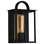 Бра прямоугольной формы черное Loft Industrial Orthogonal варинант исполнения - 2 | Loft Concept в Барнауле