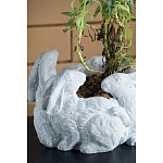 Кашпо A collection of baby rabbits варинант исполнения - 2 | Loft Concept в Барнауле