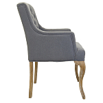 Кресло Mason Classical Armchair grey flax варинант исполнения - 1 | Loft Concept в Барнауле