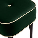 Квадратный мягкий пуф на черных ножках Winton Pouf Square варинант исполнения - 20 | Loft Concept в Барнауле