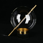 Лампа настольная прозрачная Noel варинант исполнения - 2 | Loft Concept в Барнауле