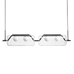 Подвесной светодиодный светильник St. Gallen варинант исполнения - 1 | Loft Concept в Барнауле