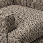 Мебельная ткань Шенилл коричневый цвет 142 см T4-54 варинант исполнения - 15 | Loft Concept в Барнауле