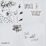 Плитка с узором Граффити 2 варинант исполнения - 2 | Loft Concept в Барнауле