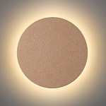 Бра круглое натуральная Пробка Natural Cork варинант исполнения - 4 | Loft Concept в Барнауле