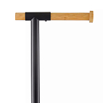 Держатель для туалетной бумаги с ершиком Black Bathroom Accessory варинант исполнения - 4 | Loft Concept в Барнауле