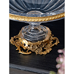 Чаша стеклянная с фигурками разноцветных попугаев на ободке 41 Eden Garden варинант исполнения - 5 | Loft Concept в Барнауле