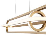 Подвесной светильник с вытянутой овальной формой Eurofase варинант исполнения - 6 | Loft Concept в Барнауле