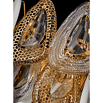 Бра с белыми и прозрачными подвесками Character Chandelier варинант исполнения - 3 | Loft Concept в Барнауле