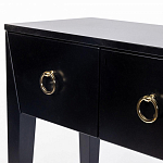 Черная консоль Сontemporary Art Deco варинант исполнения - 4 | Loft Concept в Барнауле