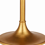 Торшер с золотым каркасом в виде стебля с листьями Inspired by Nature варинант исполнения - 3 | Loft Concept в Барнауле