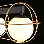 Люстра подвесная светодиодная Mahot White Ball варинант исполнения - 4 | Loft Concept в Барнауле