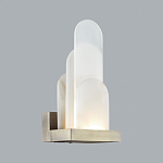 Бра с белыми вертикальными элементами Alabaster Totem варинант исполнения - 8 | Loft Concept в Барнауле