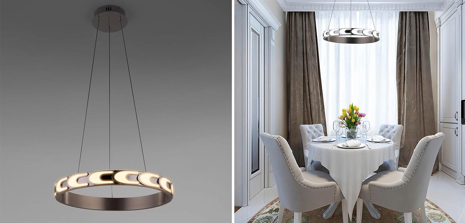 Люстра Maoris Ring Horizontal Chandelier D45 Люстра Maoris Ring Horizontal Chandelier D45 - Loft-Concept в Барнауле