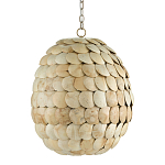 Подвесной светильник с каскадом из круглых декоративных элементов Texture Discs варинант исполнения - 2 | Loft Concept в Барнауле