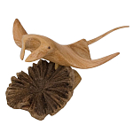 Статуэтка из дерева скат Animals of the World варинант исполнения - 3 | Loft Concept в Барнауле