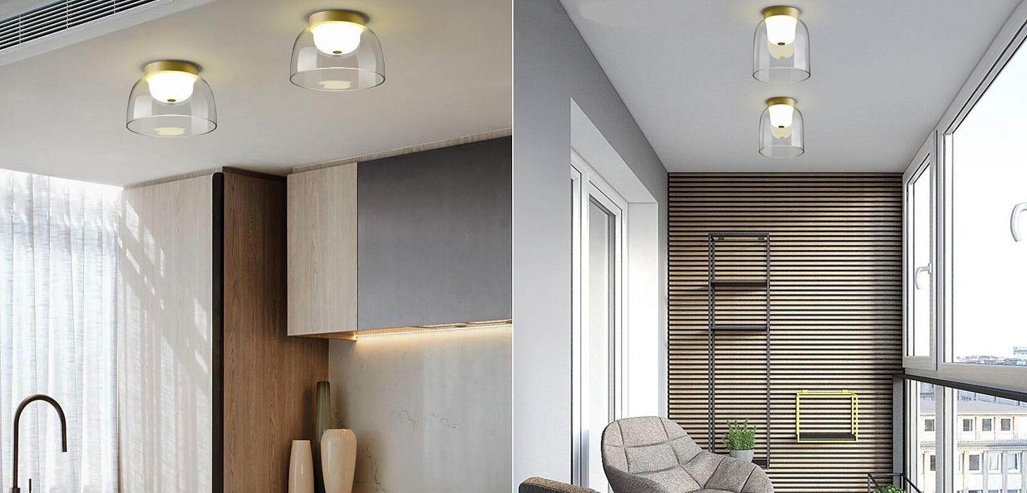 Потолочный светильник Grada Ceiling Lamp - Loft-Concept в Барнауле