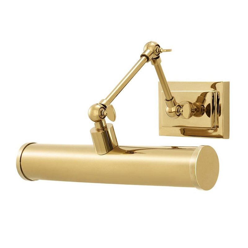 Бра Eichholtz Wall Lamp Pacific Gold Глянцевое золото Бра Eichholtz Wall Lamp Pacific Gold Глянцевое золото в Барнауле | Loft Concept
