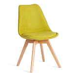 Стул с мягким бархатным сиденьем Chair Tulip варинант исполнения - 3 | Loft Concept в Барнауле