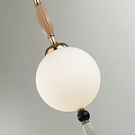 Подвесной светильник со вставками из керамики SkyEast варинант исполнения - 2 | Loft Concept в Барнауле