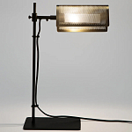 Настольная лампа с плафоном из перфорированного металла Elledge Table Lamp варинант исполнения - 7 | Loft Concept в Барнауле