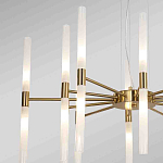 Люстра подвесная с 20-ю цилиндрическими матовыми плафонами Delta Light варинант исполнения - 4 | Loft Concept в Барнауле