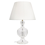 Настольная лампа с хрустальным основанием Elegantly варинант исполнения - 1 | Loft Concept в Барнауле