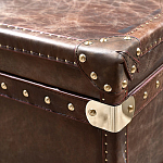 Комод Vintage Leather Chest of Draver варинант исполнения - 1 | Loft Concept в Барнауле