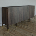 Большой Комод-буфет Elsa Dreams Walnut с ящиками варинант исполнения - 7 | Loft Concept в Барнауле